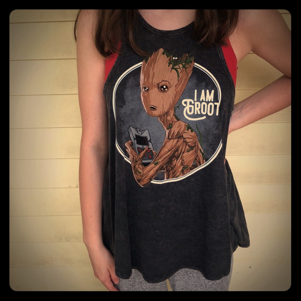 Disney tank top NWT